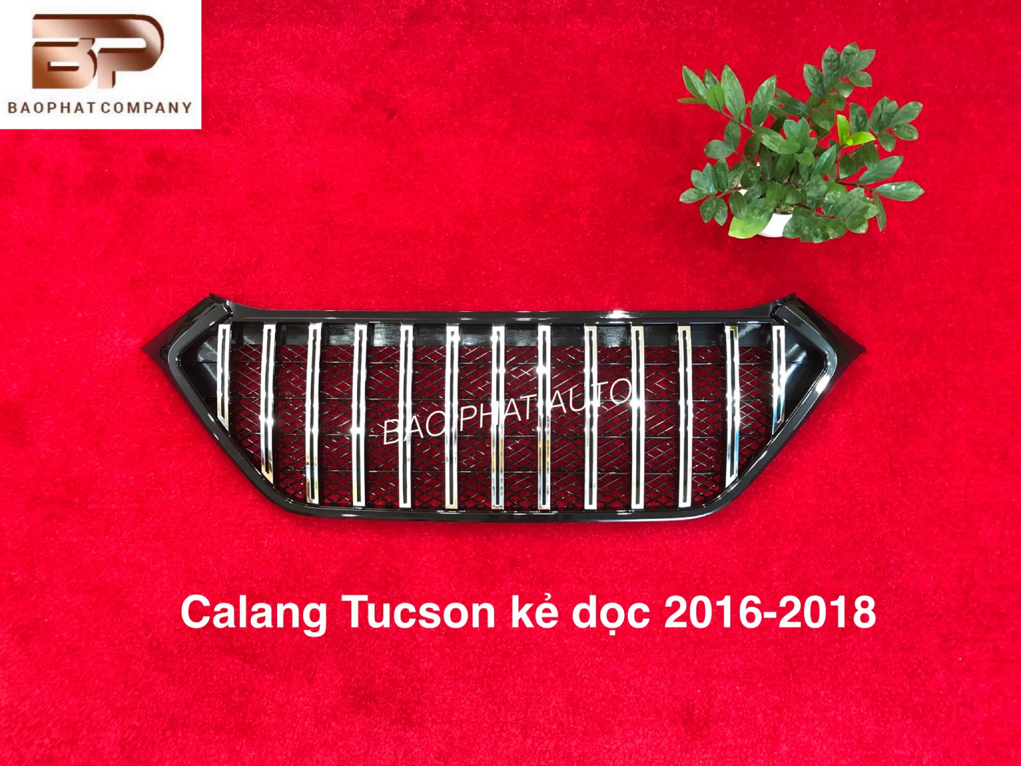 Calang Tucson kẻ dọc 2016-2018